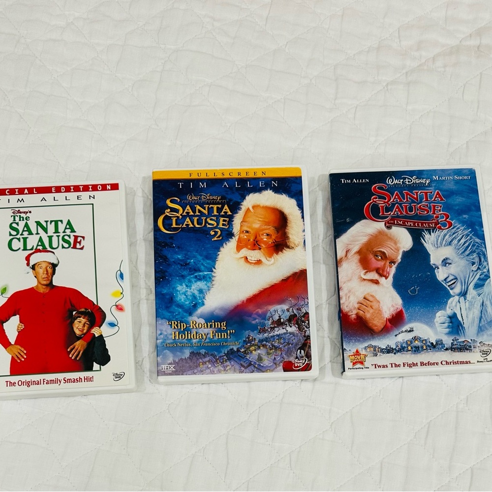 Disney Santa Clause DVD Collection